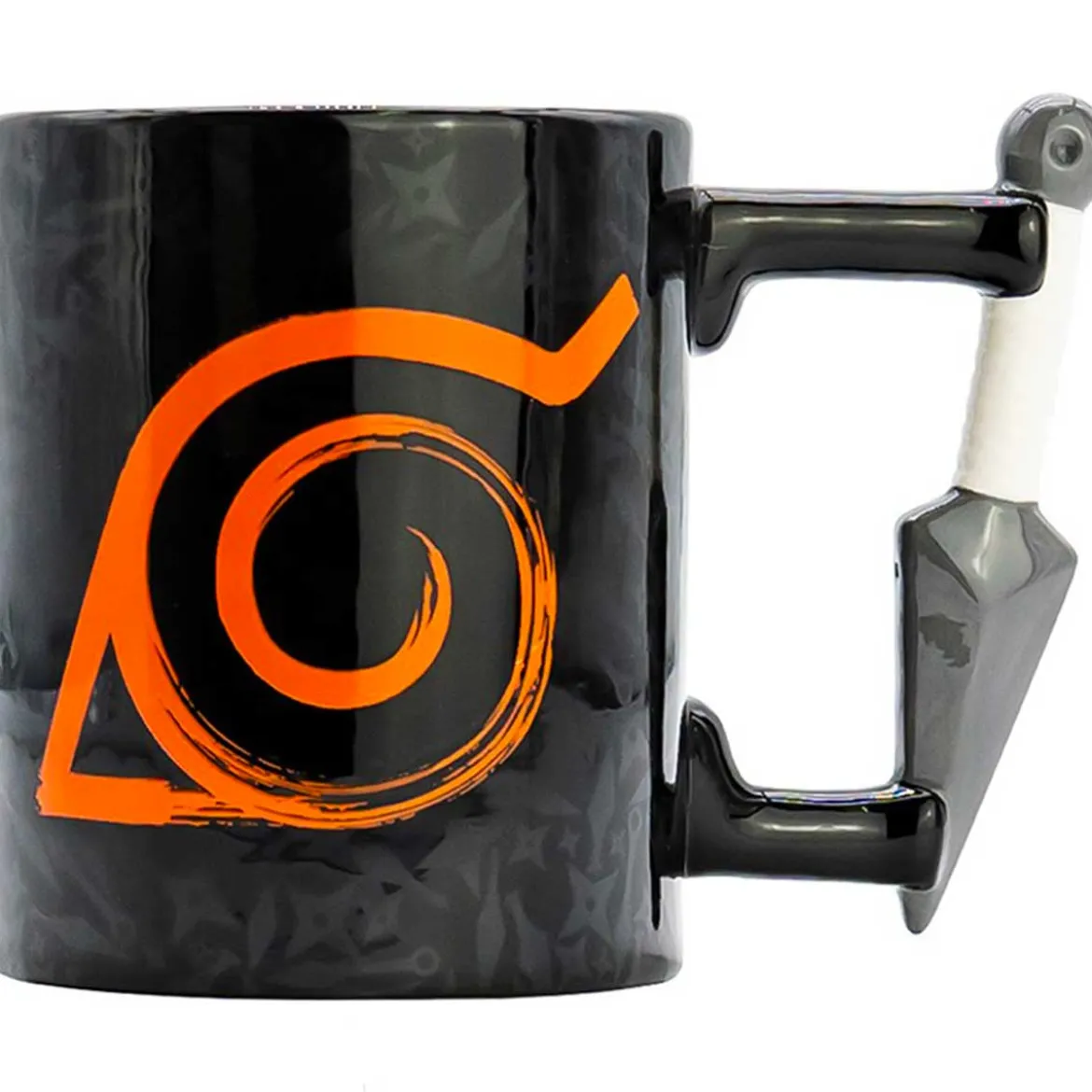 naruto shippuden - tazza 3d - kunai konoha