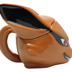 naruto shippuden - tazza 3d - kyubi