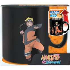 naruto shippuden - tazza heat change 460ml - multicloning