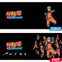 naruto shippuden - tazza heat change 460ml - multicloning