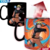 naruto shippuden - tazza heat change 460ml - duello