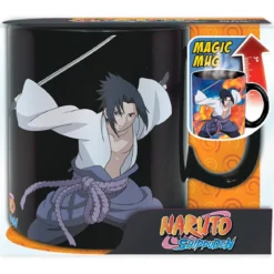 naruto shippuden - tazza heat change 460ml - duello