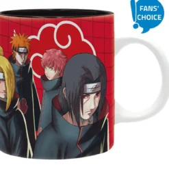 naruto shippuden - tazza 320ml - artwork akatsuki