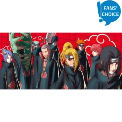 naruto shippuden - tazza 320ml - artwork akatsuki