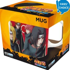 naruto shippuden - tazza 320ml - artwork akatsuki
