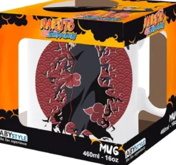 naruto shippuden - tazza 460ml - itachi uchiha