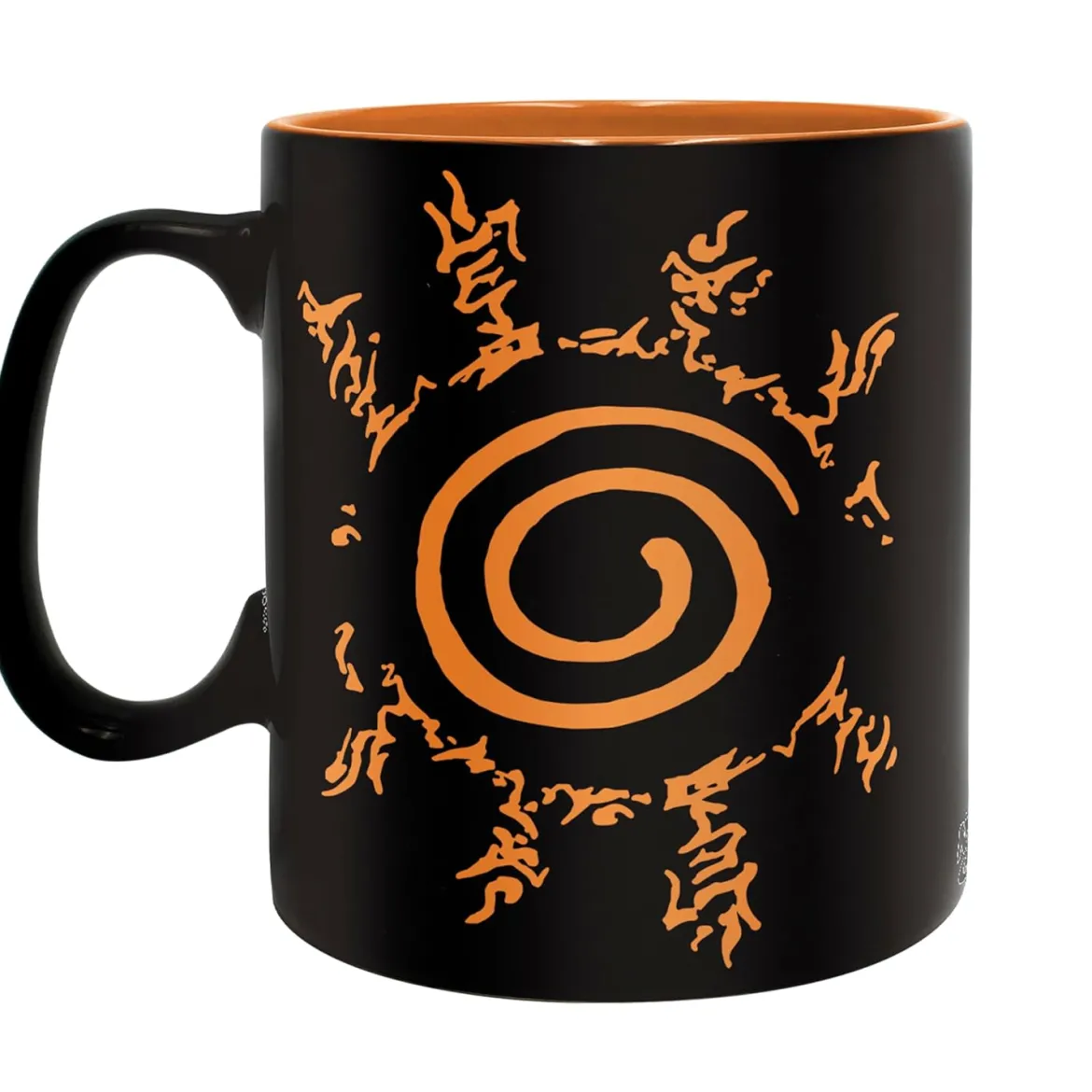 naruto shippuden - tazza 460ml - konoha