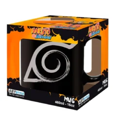 naruto shippuden - tazza 460ml - konoha