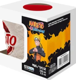 naruto shippuden - tazza 250ml - naruto pennello ninja