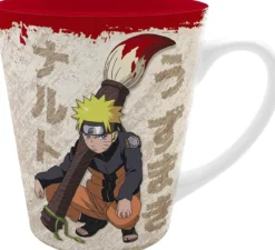 naruto shippuden - tazza 250ml - naruto pennello ninja