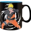 naruto shippuden - tazza 460ml - naruto & kurama