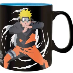 naruto shippuden - tazza 460ml - naruto & kurama