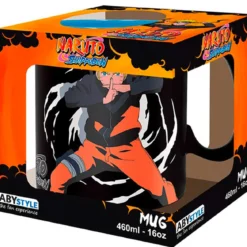 naruto shippuden - tazza 460ml - naruto & kurama