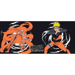 naruto shippuden - tazza 460ml - naruto & kurama