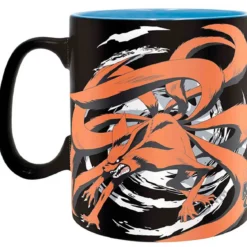 naruto shippuden - tazza 460ml - naruto & kurama