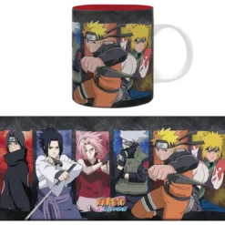 naruto shippuden - tazza 320ml - naruto group