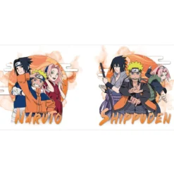 naruto shippuden - tazza 460ml - past and present