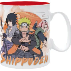naruto shippuden - tazza 460ml - past and present