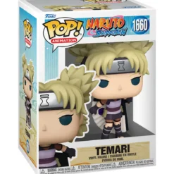 naruto shippuden - temari 9cm - funko pop 1660