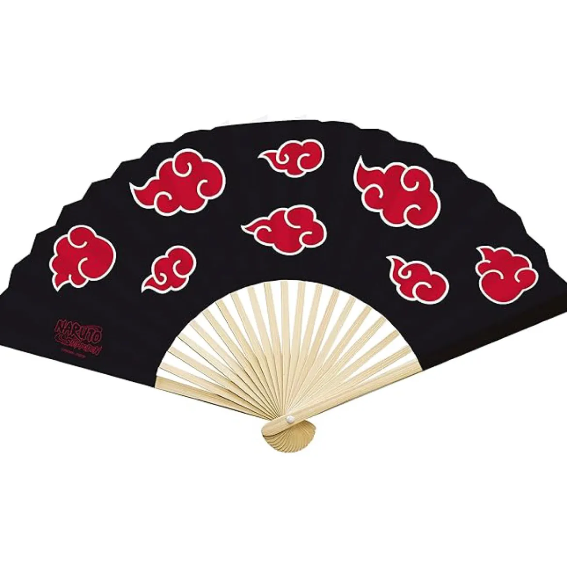 naruto shippuden - ventaglio akatsuki