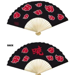 naruto shippuden - ventaglio akatsuki
