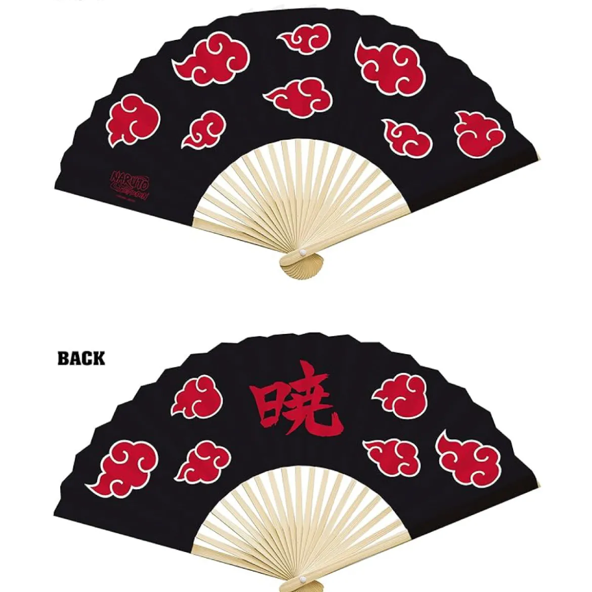 naruto shippuden - ventaglio akatsuki