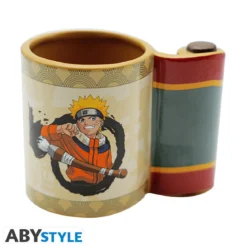 naruto - tazza 3d 460ml - pergamena