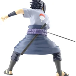 naruto - uchiha sasuke model kit 12cm
