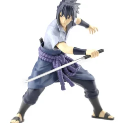 naruto - uchiha sasuke model kit 12cm