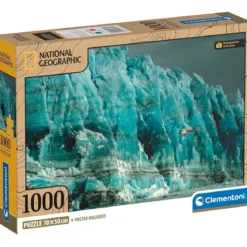 national geographic - ghiacciaio - puzzle 1000 pezzi