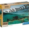 national geographic - pinguini - puzzle 1000 pezzi