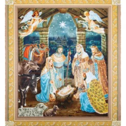 nativity scene - diamond dotz advanced dd15.002