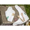 natur picneat bunny - bavaglino e posate