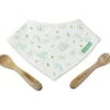 natur picneat chip - bavaglino e posate