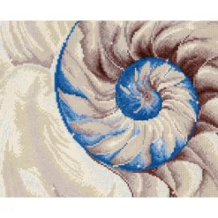 nautilus - diamond dotz intermediate dd10.009 52x35cm