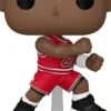nba: bulls - michael jordan ('89) "the shot" 9mc - funko pop! 206
