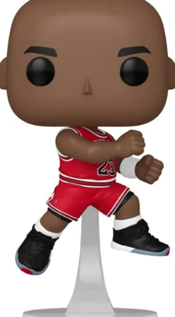 nba: bulls - michael jordan ('89) "the shot" 9mc - funko pop! 206