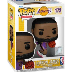 nba: lakers - lebron james 9cm - funko pop! 172