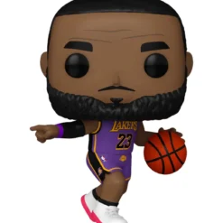 nba: lakers - lebron james 9cm - funko pop! 172