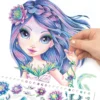 nebulous stars - album da disegno creativo nenuphia