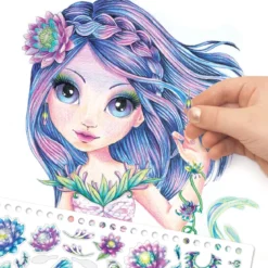 nebulous stars - album da disegno creativo nenuphia