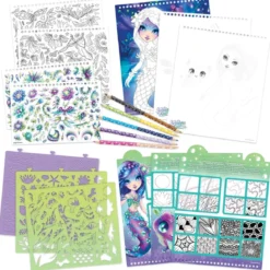 nebulous stars - album da disegno creativo nenuphia