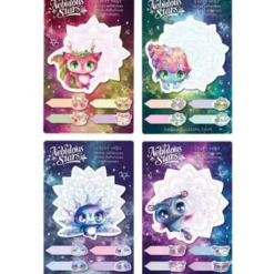 nebulous stars - foglio di adesivi (assortito)