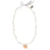 necklace hanni dog, off white