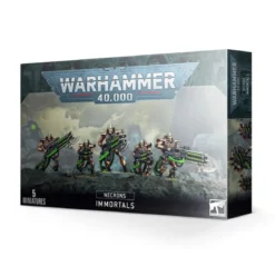necrons: immortali