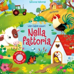 nella fattoria - libri tattili sonori