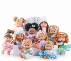nenote party bambole newborn 28cm