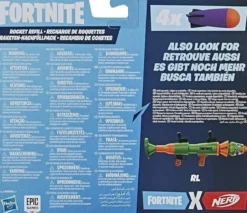 nerf fortnite - ricarica missili blaster