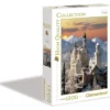 neuschwanstein - puzzle 1500 pezzi high quality collection