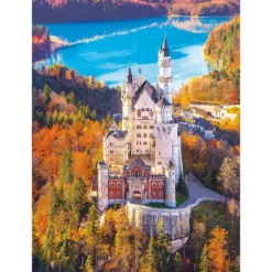 neuschwastein - puzzle 1000 pezzi high quality collection